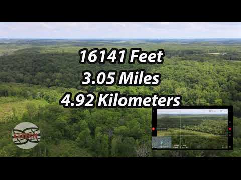 DJI Mavic Air 2 - Range Test/  Video Test - Rendered to 1080P