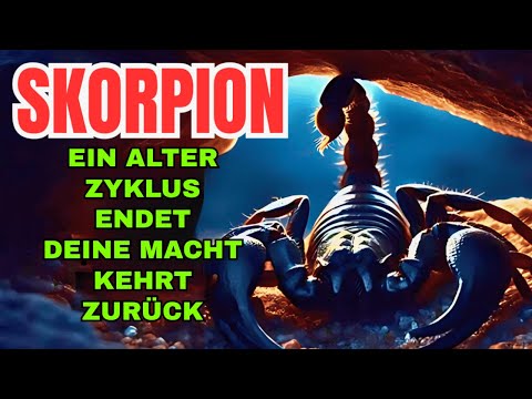 Eine Botschaft Für Skorpion   Deine Seele Wusste Es Schon Immer