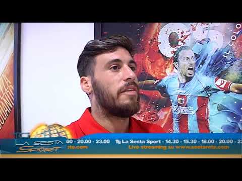 Angiulli: "Se dovesse arrivare la Serie B, sarebbe fantastico"