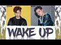 CRUSH 크러쉬 - "WAKE UP" ft. DEAN 딘 (Color Coded Lyrics Han/Rom/Eng/가사) (vostfr cc)
