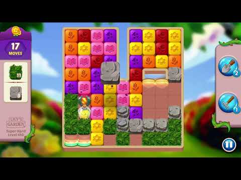 Lily’s Garden Level 410 - new version.