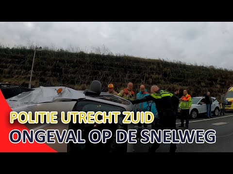 Politie Utrecht Zuid | Groot ongeval | Gesignaleerde aangehouden