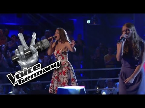 Lovefool - The Cardigans | Daniela Hertje vs Mishka Mackova | The Voice of Germany 2015 | Battles