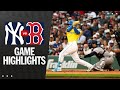 Yankees Vs Red Sox Game Highlights 9 13 25 MLB Highlights