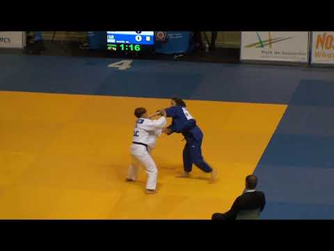 EC JUN 2011 57  PODOLAKA Arleta POL SNIR Noa ISR