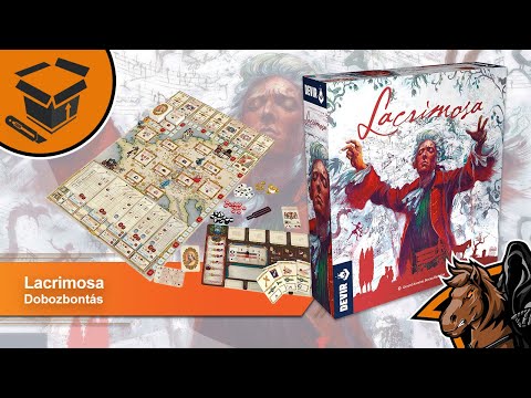 UNBOXING: Lacrimosa - Szellemlovas