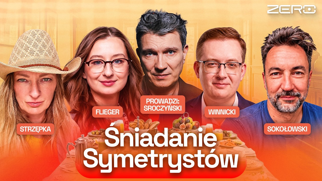 ŚNIADANIE SYMETRYSTÓW #9 - SROCZYŃSKI, STRZĘPKA, FIJOŁEK, WINNICKI, SOKOŁOWSKI