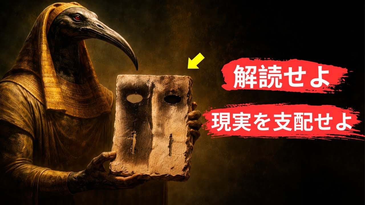 トトが消された“第12次元の地図”――覚醒した意識だけが解読できる