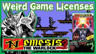 Nemesis The Warlock | C64, Amstrad & ZX Spectrum | Weird Games Licenses