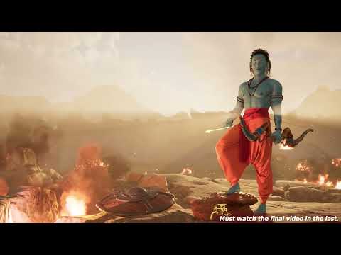 Unreal engine 5 cinematic tutorial | adipurush concept teaser | time lapse