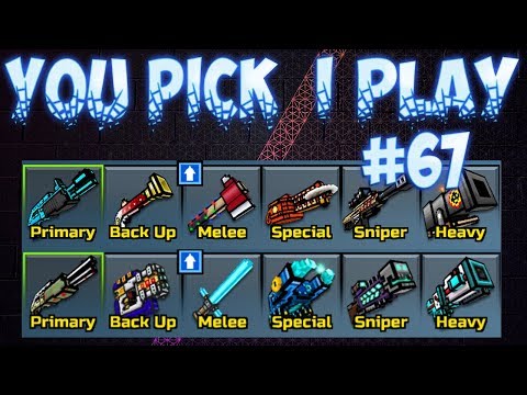 You Pick,I Play! #67 - Pixel Gun 3D (Nemesis PG) (Laz3r Ref1ect0r)