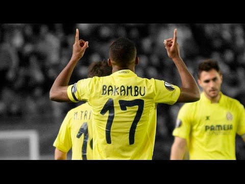 What a beast | Cedric Bakambu all goal 2015/2016