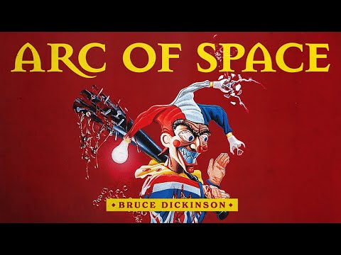 Bruce Dickinson - Arc of Space (Official Audio)