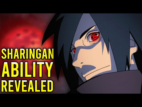Madara's Mangekyou Sharingan Ability REVEALED?!