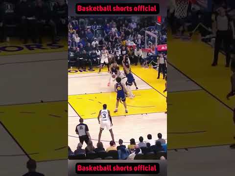 Golden State Warriors vs Timberwolves 😮| basketball highlights #highlights #shorts