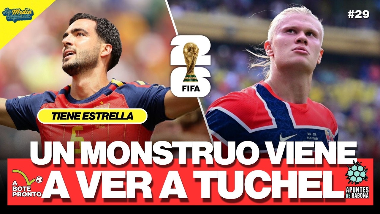 NORUEGA - INGLATERRA, SOLO PUEDE QUEDAR UNO | RABONA INGLESA #28 CON @ApuntesdeRabona