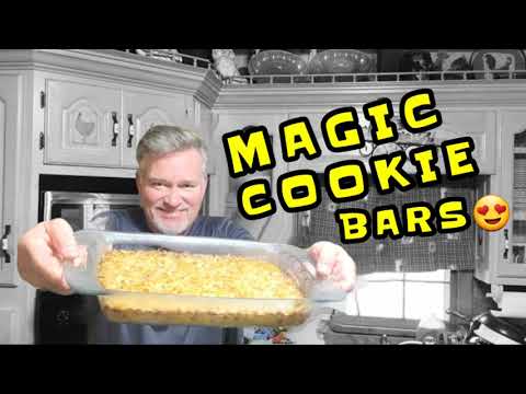 MAGIC COOKIE BARS~5 STARS!!!!! TRY THEM!!