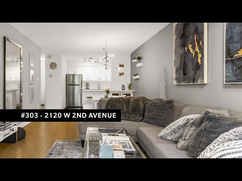 Stylish Kitsilano Condo in Arbutus Place :: 303 - 2120 W 2nd Ave, Vancouver