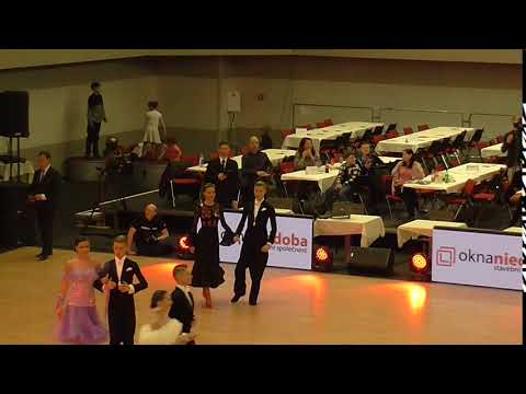 109 Daniel Borůvka - Barbora Borůvková /MČR STT 2018/ Třinec/ Junior II./ Finále/ Waltz