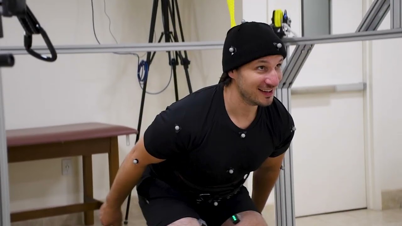 Motion Analysis Laboratory | SHSP Rehabilitiation Sciences