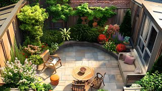 Small Townhouse Rooftop Garden Design Ideas 2024 for Your House Designing