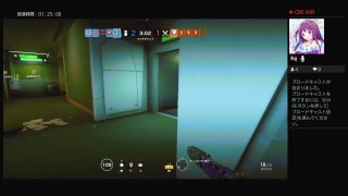 （女性実況♪）レインボーシックスシージ♪初見さん歓迎♪