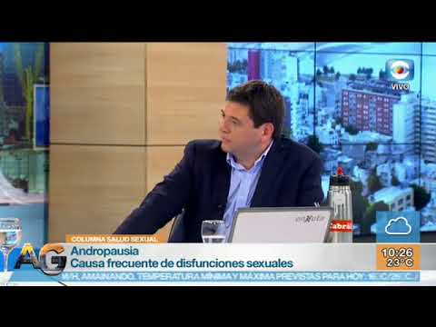 Andropausia: causa frecuente de disfunciones sexuales