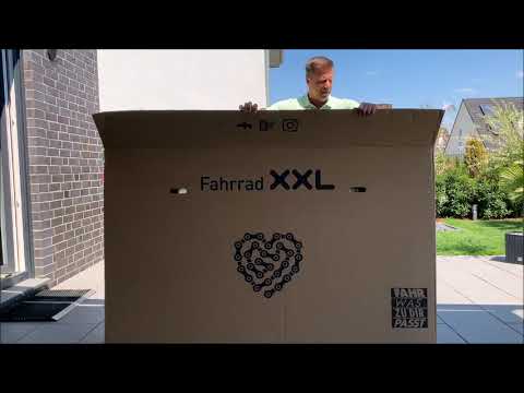 Fahrrad XXL Unboxing - Raymon E Nineray 6 0