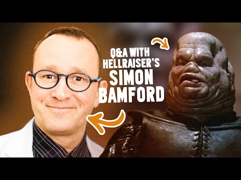 Talking to HELLRAISER'S BUTTERBALL - Simon Bamford