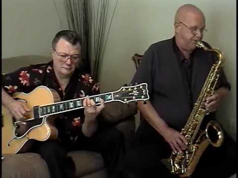 7-String Jazz Guitar: Jimmy Foster performs Nancy (with Ed Petersen)