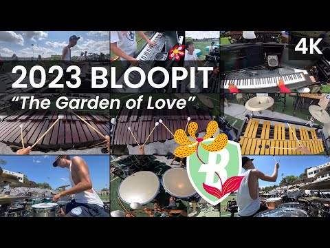 Bluecoats 2023 Front Ensemble Cam Mashup (4K)