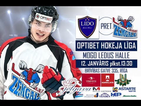 Spēles ieraksts: Lido - Zemgale/LLU 12.01.2019.