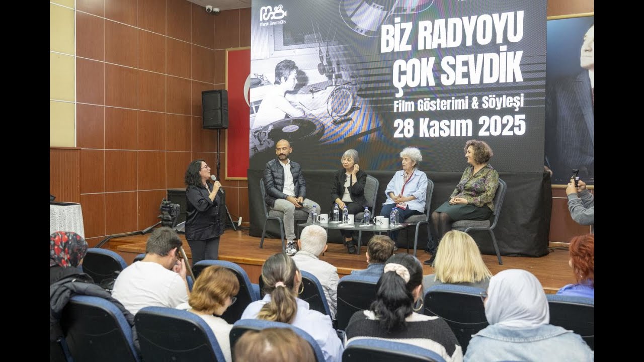 SİNEMA OFİSİ’NDEN KADIN RADYOCULARIN ÖYKÜSÜNE IŞIK TUTAN BELGESEL GÖSTERİMİ