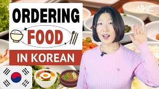 Speak Korean Like a Local When Ordering Food | Day 2 | Easy Korean Phrases