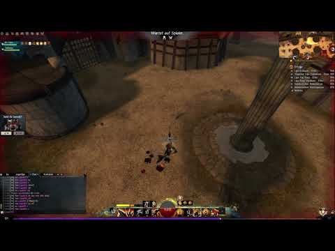Guild wars 2 Duels (Warr vs Thief)