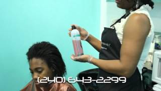 preview picture of video 'How to Repair Chemically Damaged Hair - Hair Salon Hyattsville, MD - PG Plaza'
