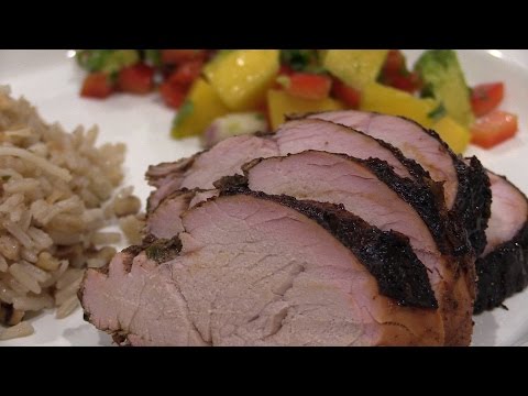 Jamaican Jerk BBQ Pork Tenderloin Recipe