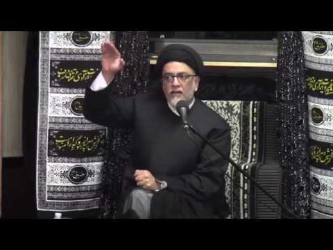 Rabi-ul-Awwal 4, 1436 Majlis at Astaana-e-Zehra - Moulana Syed Mohammad Naqvi