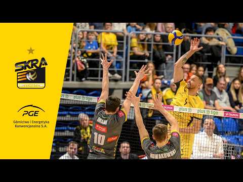 PGE GiEK Skra zrewanżowała się Enerdze Treflowi
