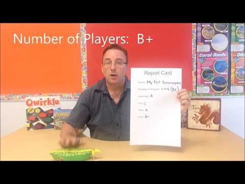 My First Bananagrams - YouTube Video