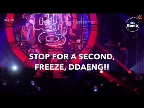 BTS PROM PARTY : UNIT STAGE - 땡 - BTS (방탄소년단) (Stage MIx) (Eng sub)