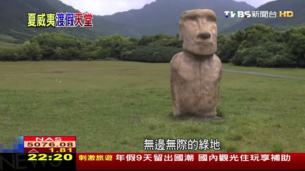 山海美景 夏威夷生態觀光吸引力不減