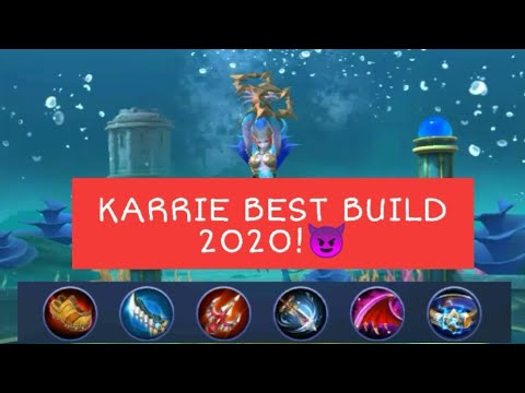 KARRIE BEST BUILD 2020 | MOBILE LEGENDS