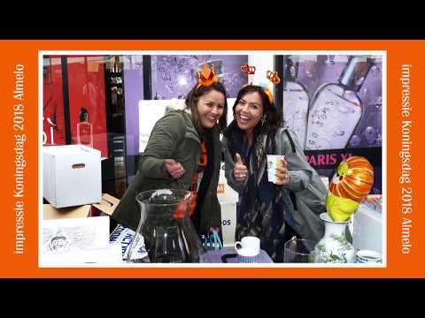 Almelo Impressie Koningsdag 2018 Almelo