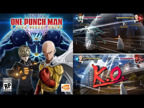 One Punch Man: A Hero Nobody Knows【GOD MODE】- Part 1/2 Walkthrough