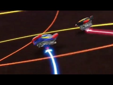 Beyblade Burst DB Episode 39 Valt VS Bell!!!