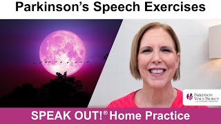 Parkinson’s Speech Exercises: DRACULA