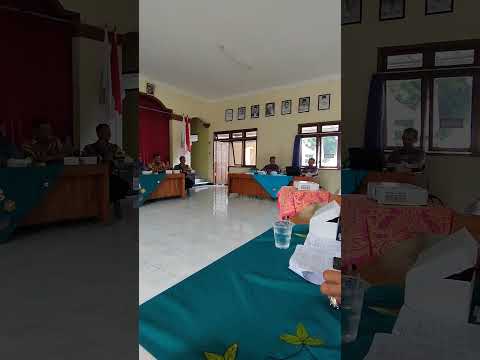 Evaluasi Rancangan Peraturan Desa tentang Perubahan APBDes TA 2024