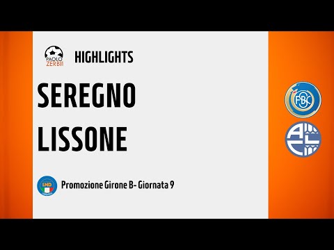 [HIGHLIGHTS] Promozione Girone B 24/25 - Day 9 - Seregno - Lissone