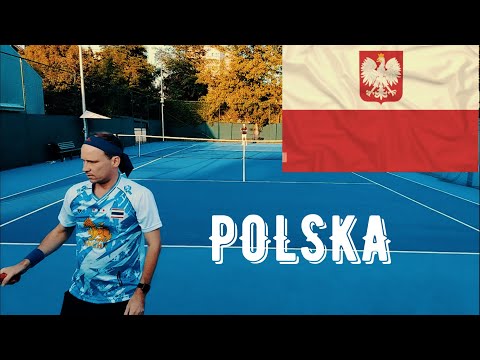 🇵🇱 Night Session On Narrow Court With High Net - Mykl vs Kuba